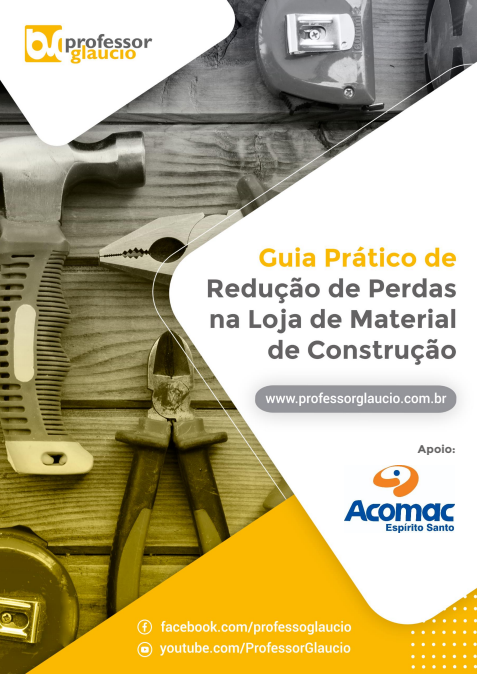 Capa do ebook Guia de Redução de Perdas